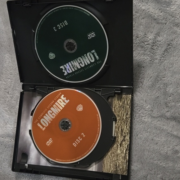 Longmire Complete Second Season 3 DVD Set - Picture 4 of 4